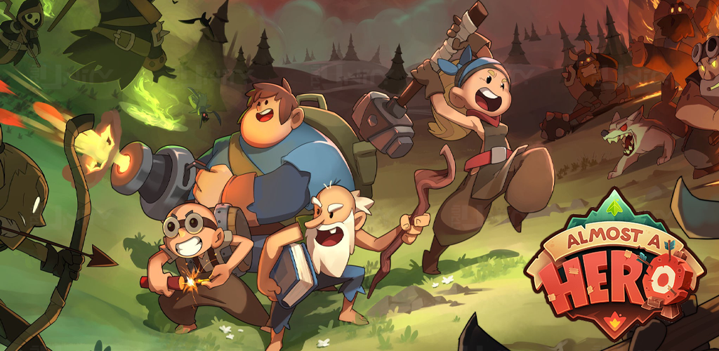 Almost a Hero - Idle RPG