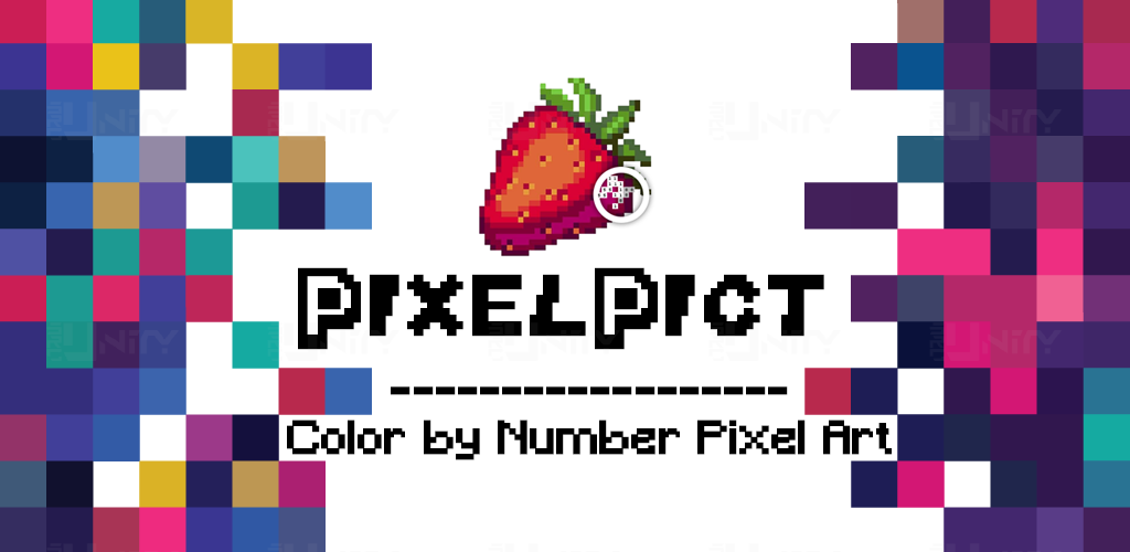 PixelPict - Color by Number Pixel Art