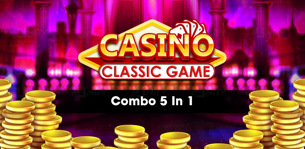 Casino Classic - Combo 5 In 1