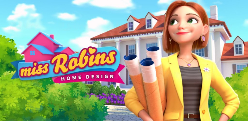 Home Design - Miss Robins Home Makeover Game