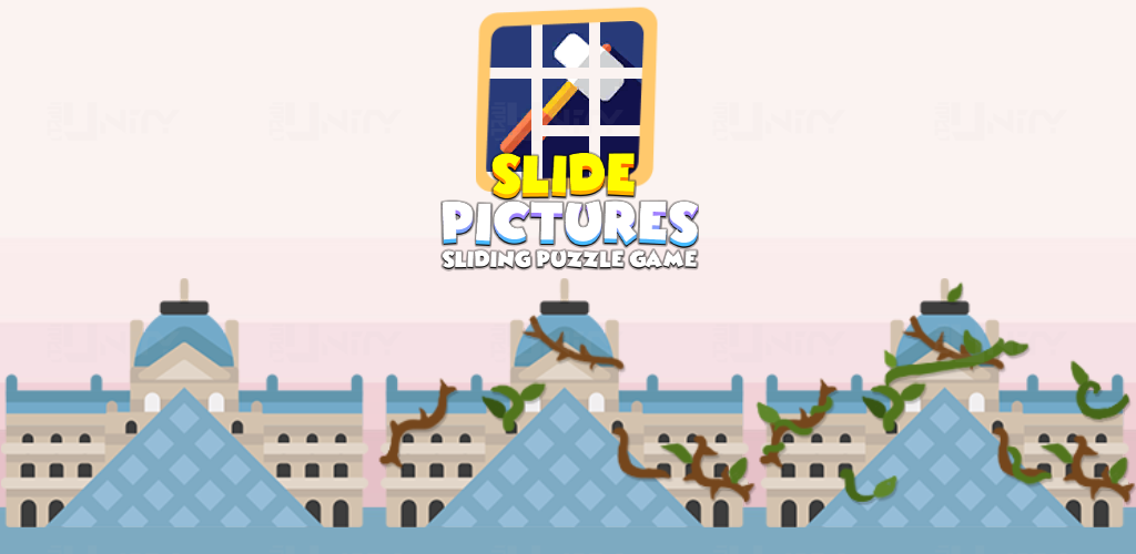 Slide Pictures - Sliding Puzzle Game