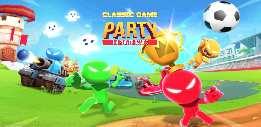 Classic Game Party - 15 Games In 1