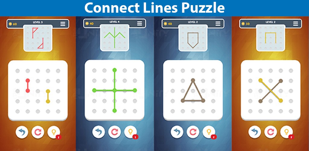 Connect Lines Puzzle