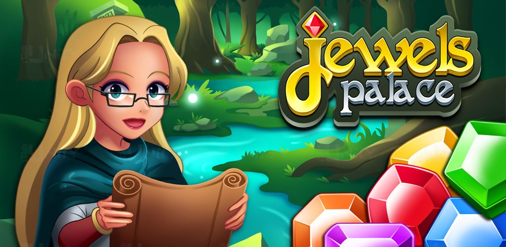 Jewels Palace - World Match 3 Puzzle Master