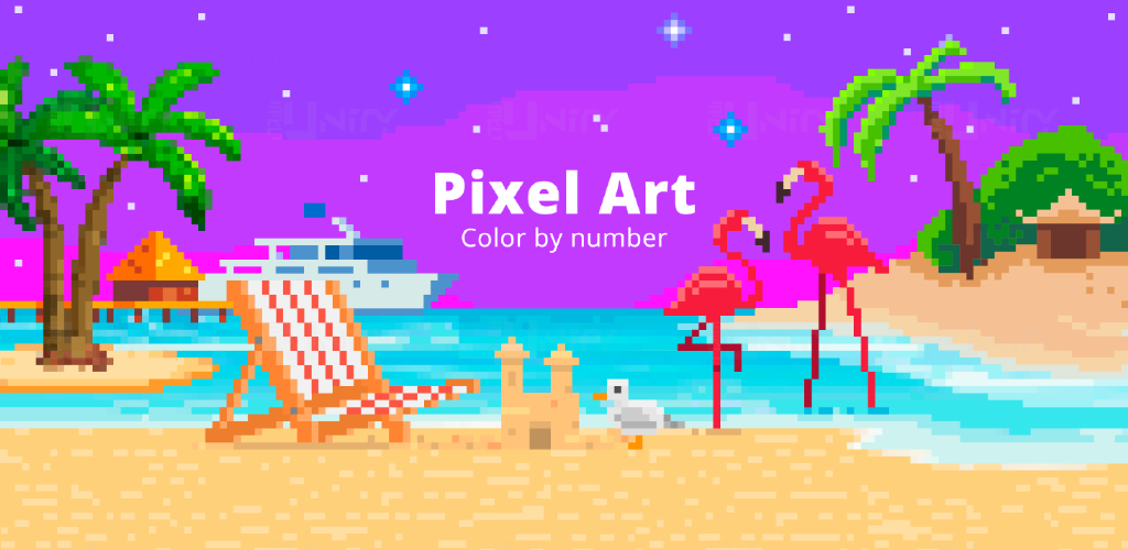 Pixel Art – Color By Number