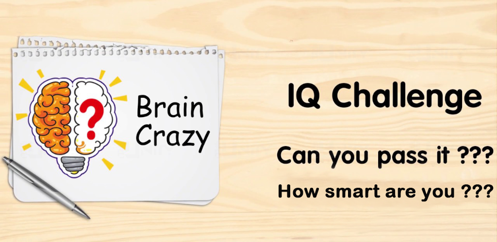 Brain Crazy: IQ Challenge Puzzle